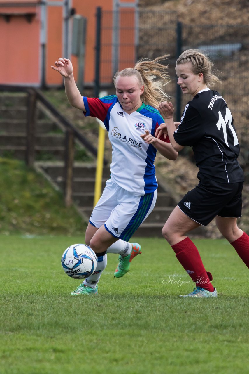 Bild 191 - wBJ SV Henstedt Ulzburg - TSV Schnberg : Ergebnis: 5:2